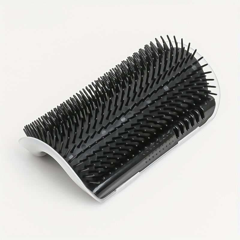 Essentials - Wall-Mounted Self-Cleaning Cat Grooming Comb
