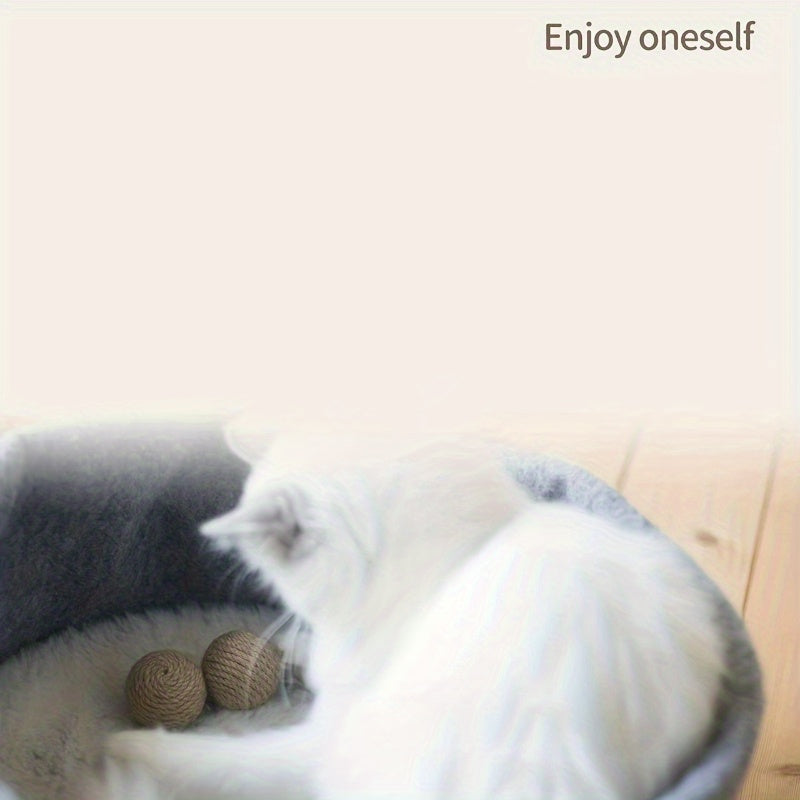 Cat Toy - Handcrafted Natural Sisal Ball Cratch & Chasing