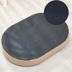 Cat Bed - Jute Cat Scratching Post with Integrated Toy Ball