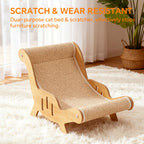 Sisal chair in home setting