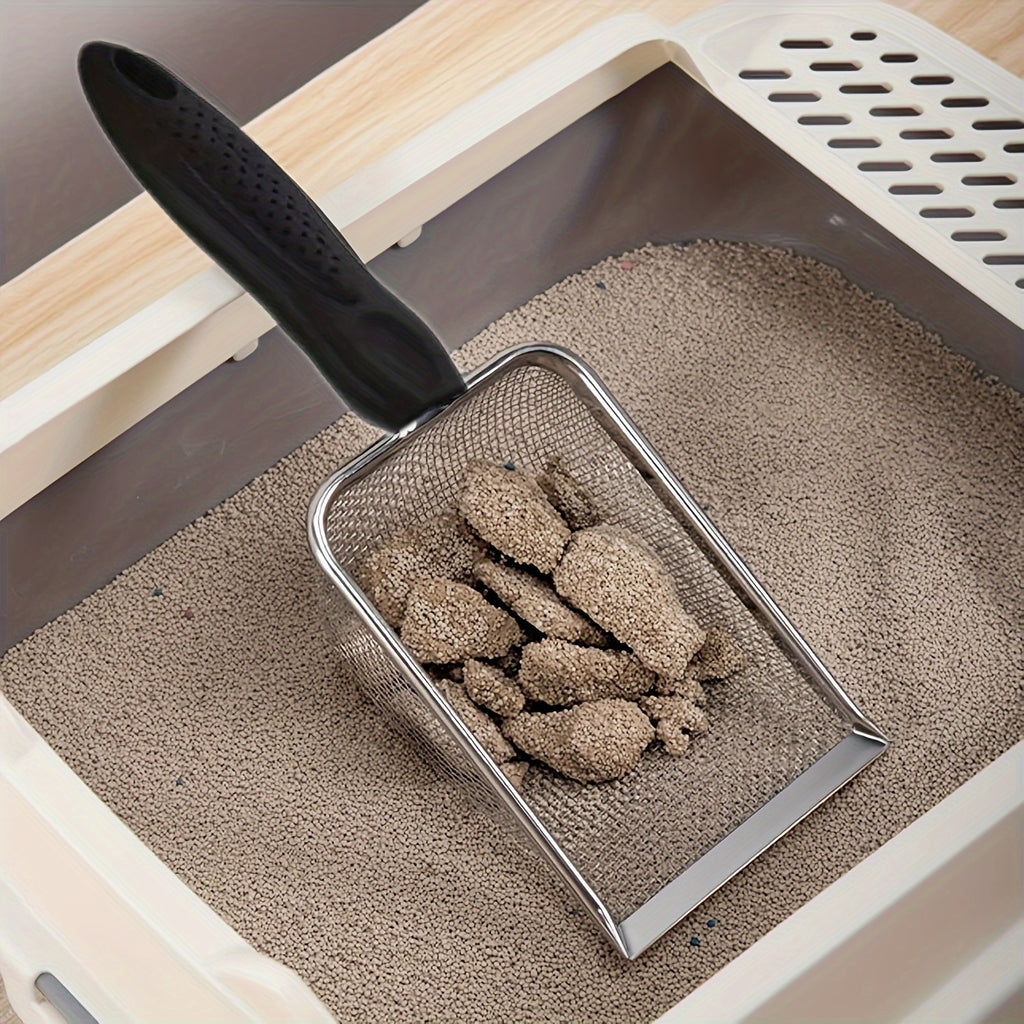Essentials - Stainless Steel Cat Litter Scoop