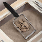 Essentials - Stainless Steel Cat Litter Scoop