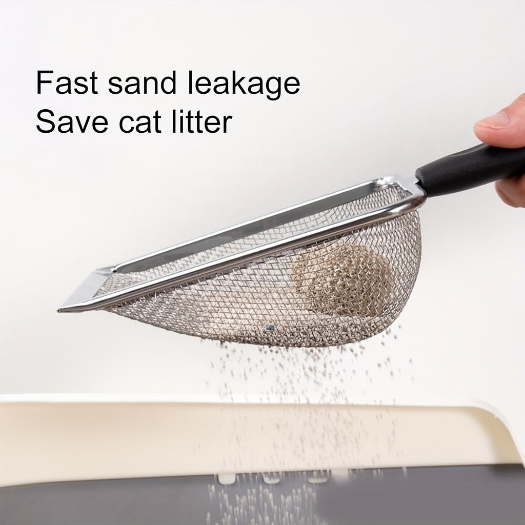 Essentials - Stainless Steel Cat Litter Scoop