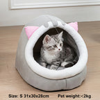 Cat Bed House - Pink Ear Kitten Cove