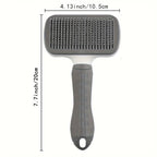 Essentials - Self-Cleaning Cat Grooming Brush