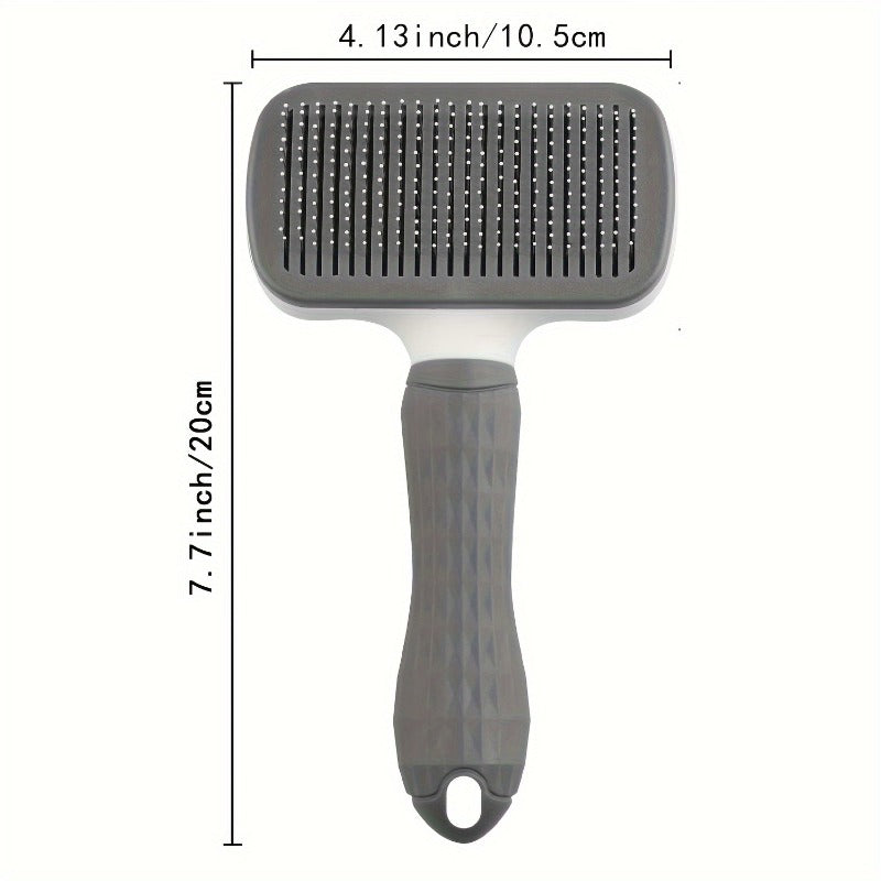 Essentials - Self-Cleaning Cat Grooming Brush