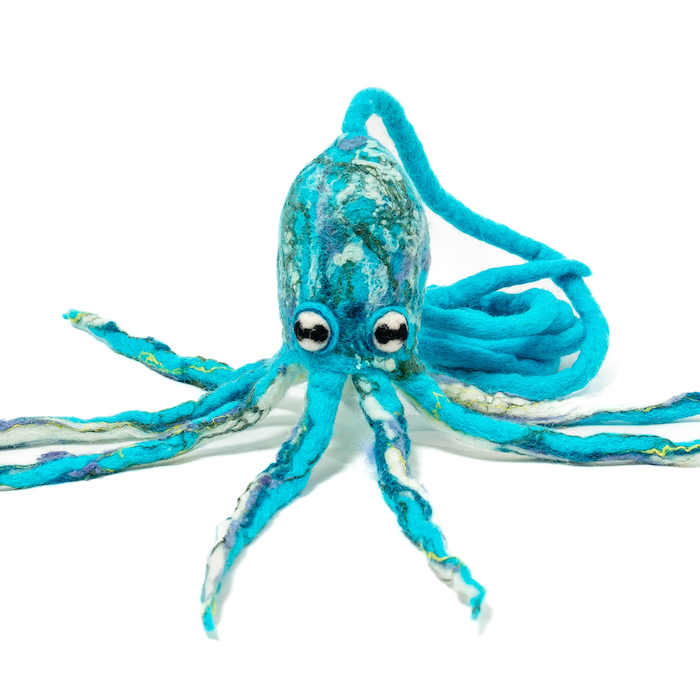 Ink Floyd arctic blue colorway