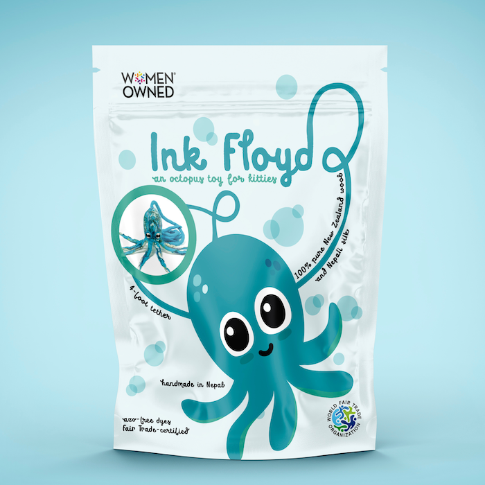 Ink Floyd arctic blue colorway