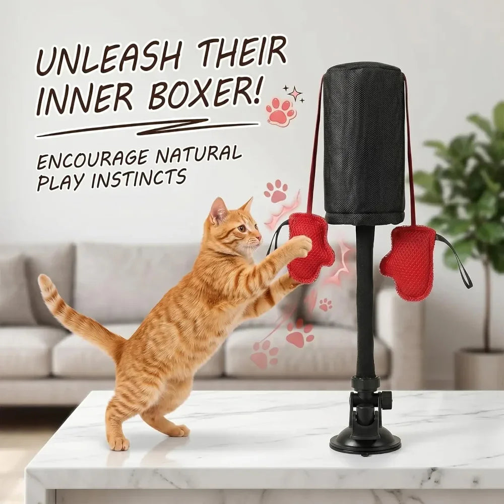 Cat Toy - Paw Punch Boxing Bag
