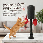 Cat Toy - Paw Punch Boxing Bag