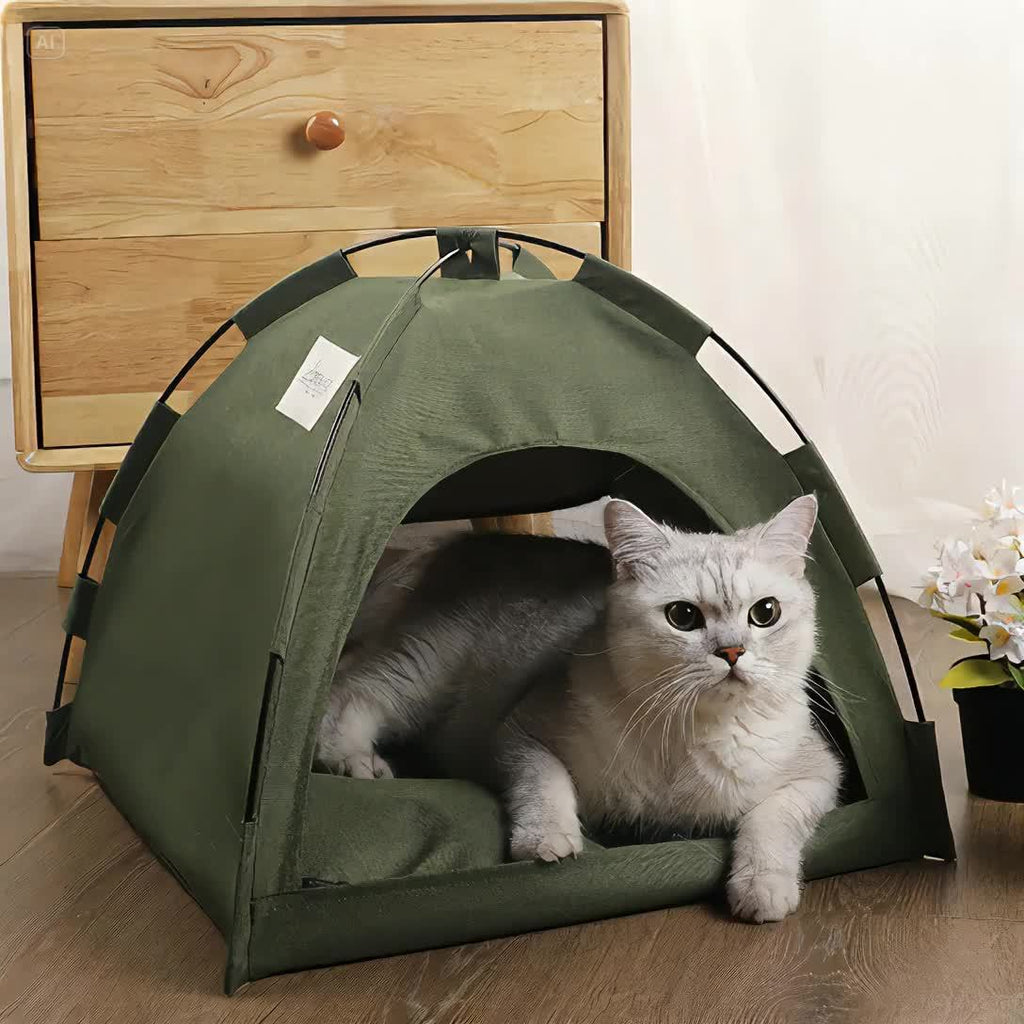 Cat Bed - Cozy Cat Tent
