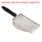Essentials - Stainless Steel Cat Litter Scoop