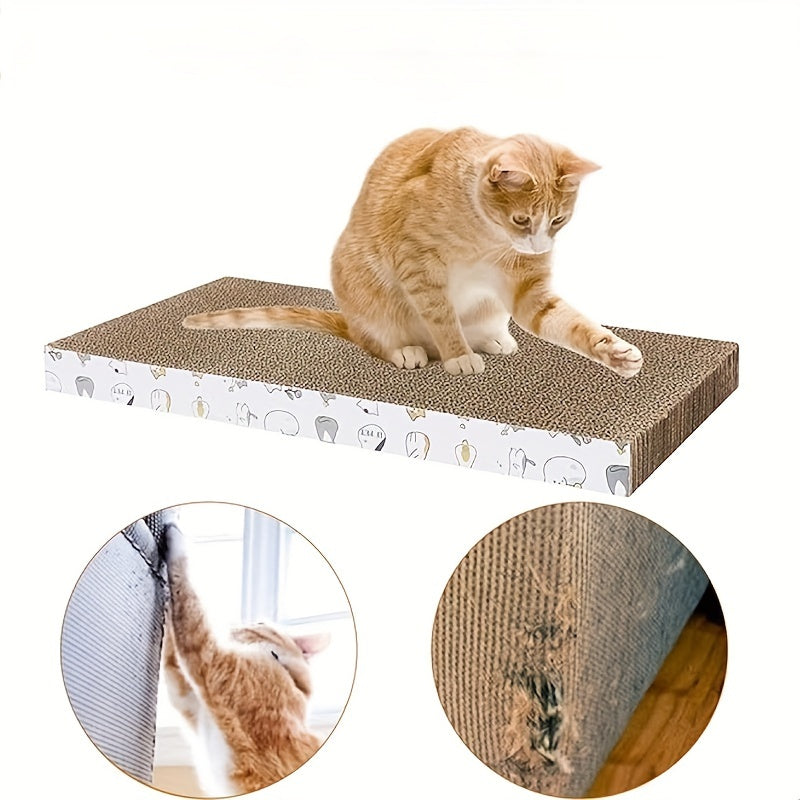 Essentials - Corrugated Cardboard Cat Scratcher Pad