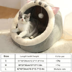 Cat Bed House - Pink Ear Kitten Cove