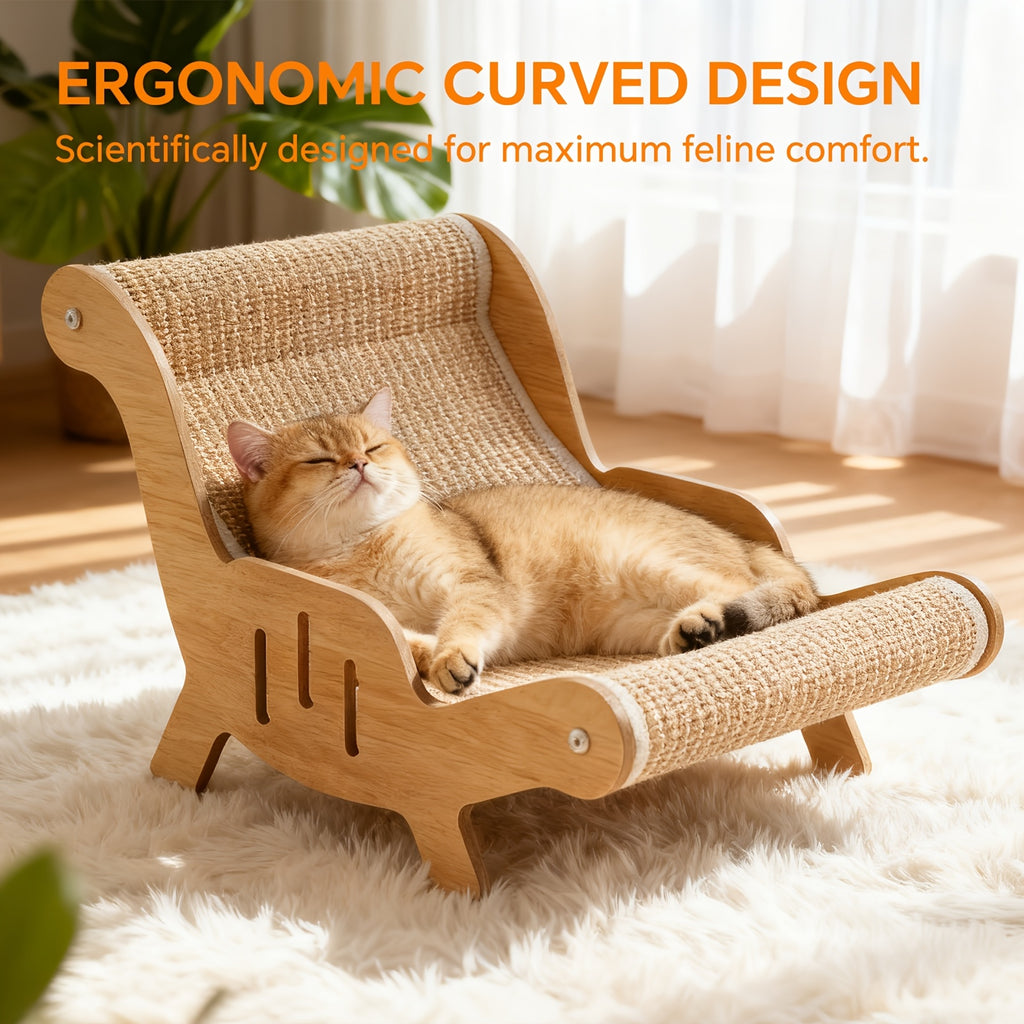Sisal lounge chair hero