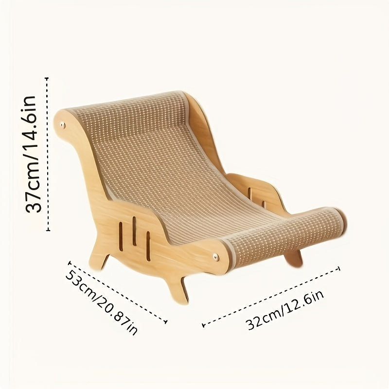 Sisal chair features