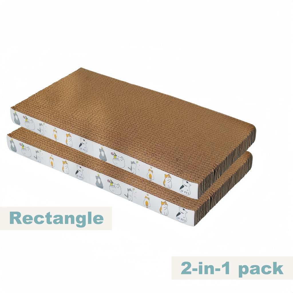 Essentials - Corrugated Cardboard Cat Scratcher Pad