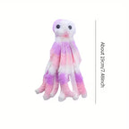 Tie-dye octopus