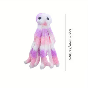 Tie-dye octopus