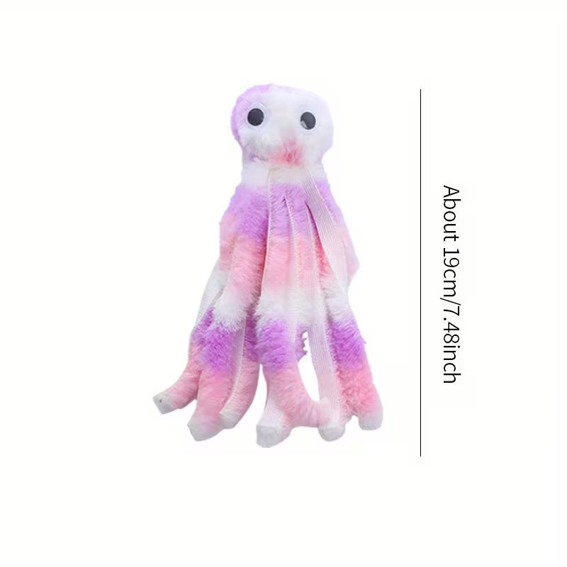 Tie-dye octopus