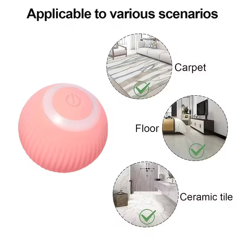 Works on carpet, floor, and ceramic tile