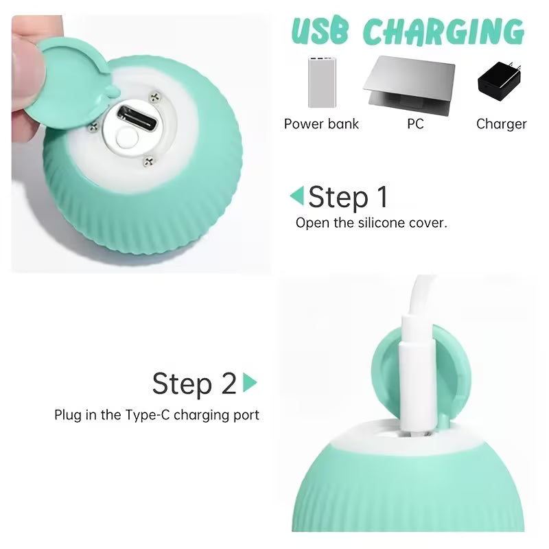 USB-C charging