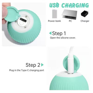 USB-C charging