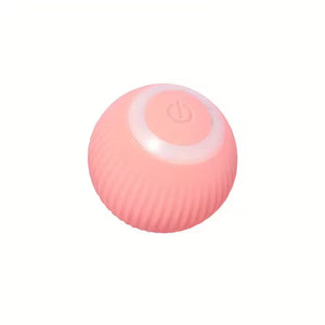 Pink smart rolling ball