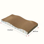 Essentials - Corrugated Cardboard Cat Scratcher Pad