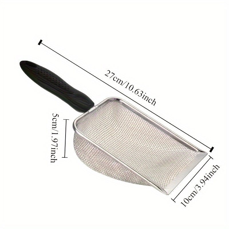 Essentials - Stainless Steel Cat Litter Scoop