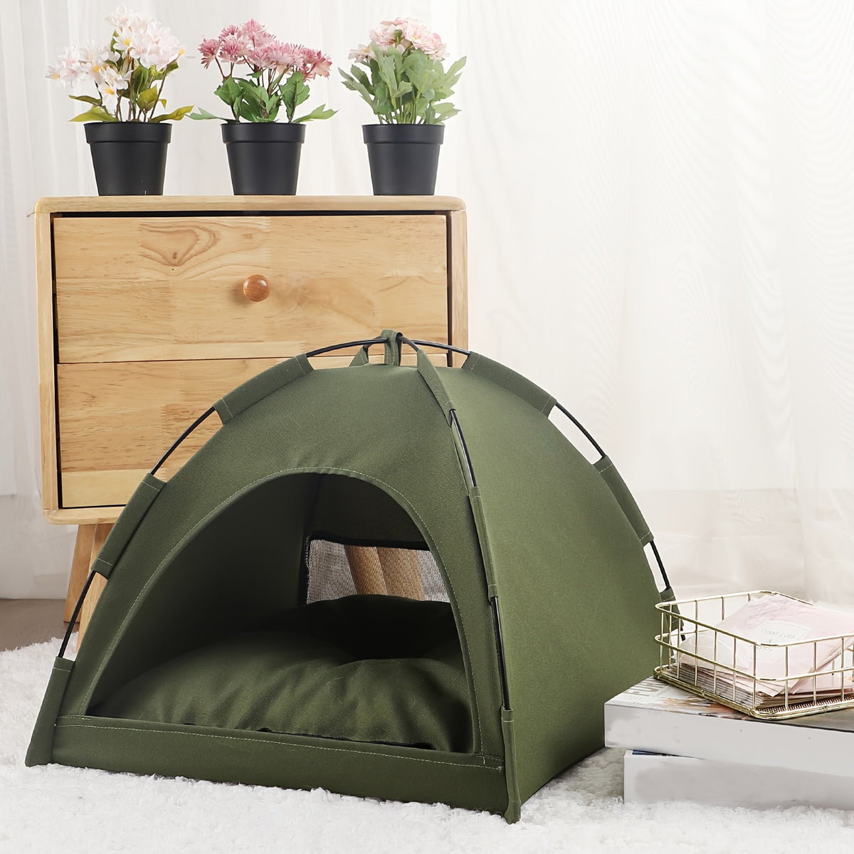 Cat Bed - Cozy Cat Tent