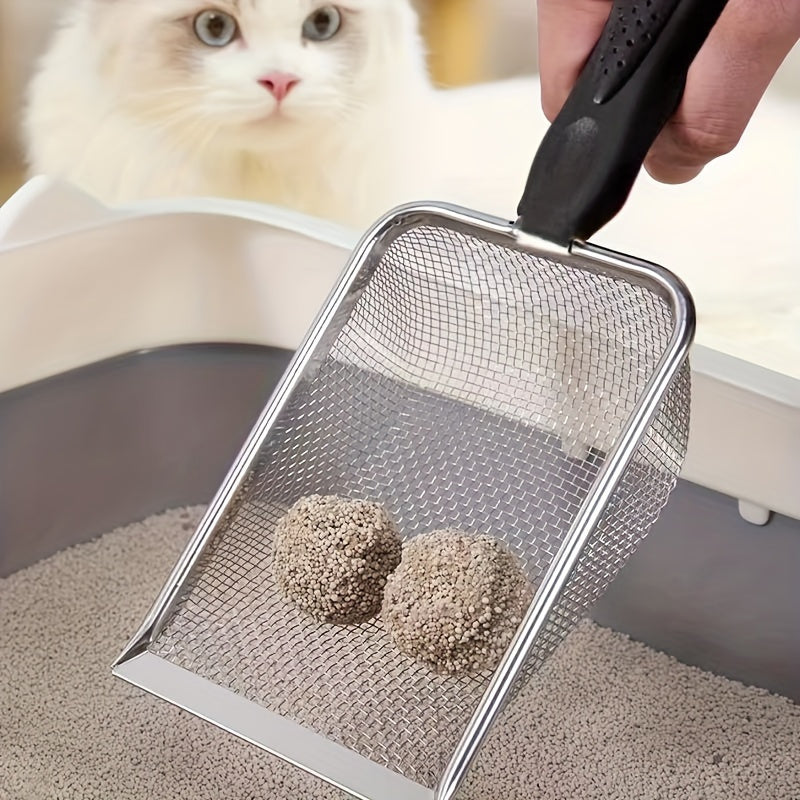 Essentials - Stainless Steel Cat Litter Scoop