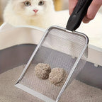 Essentials - Stainless Steel Cat Litter Scoop