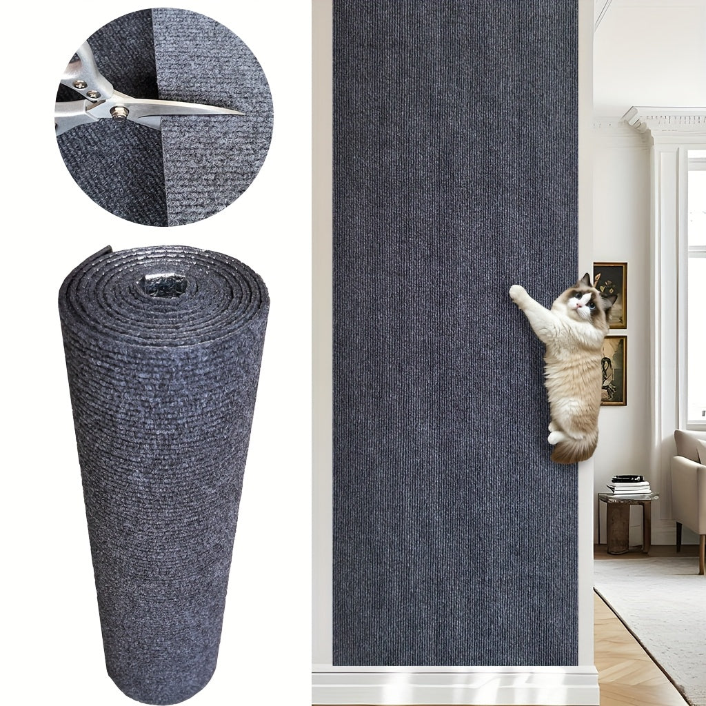 Scratch Guard Mat in dark gray