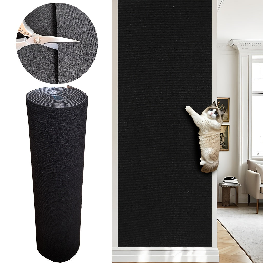 Scratch Guard Mat in black