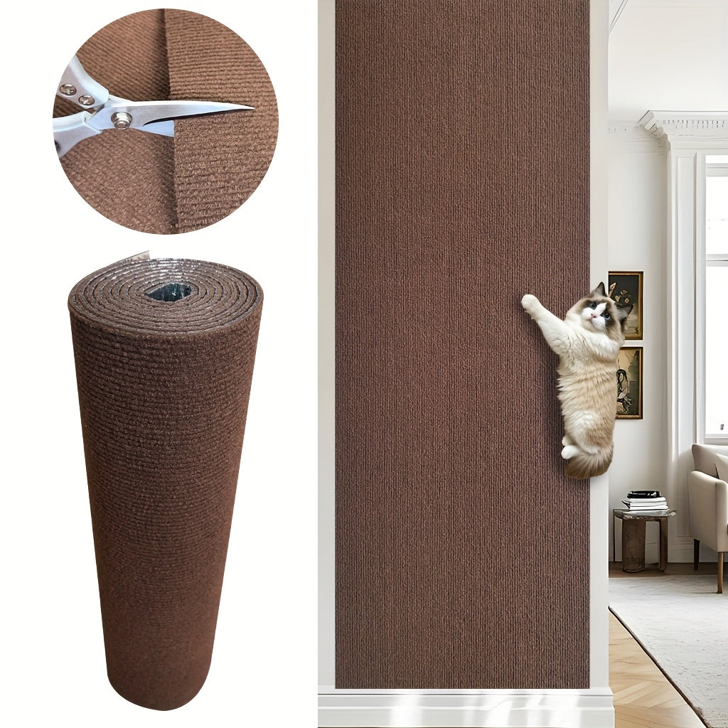 Scratch Guard Mat in brown
