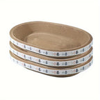 Triple-Tier Scratcher Lounger angled view